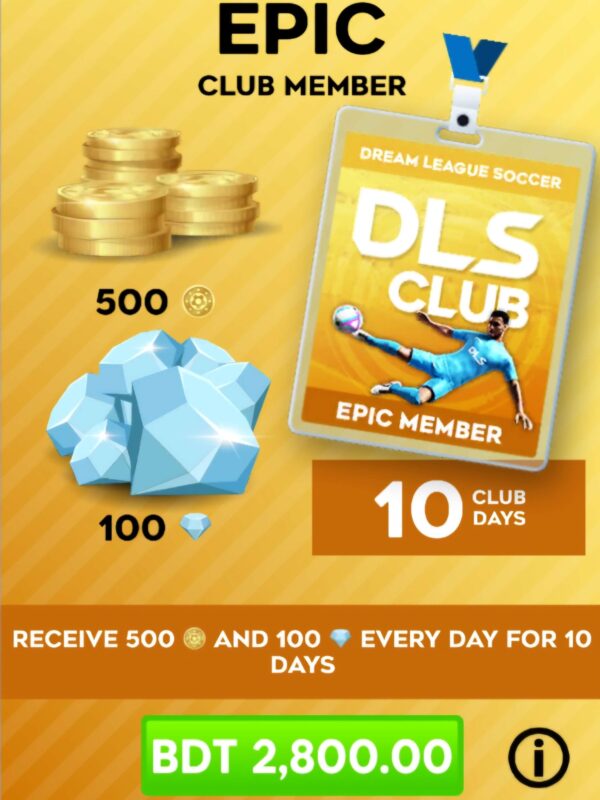 Epic Club Member