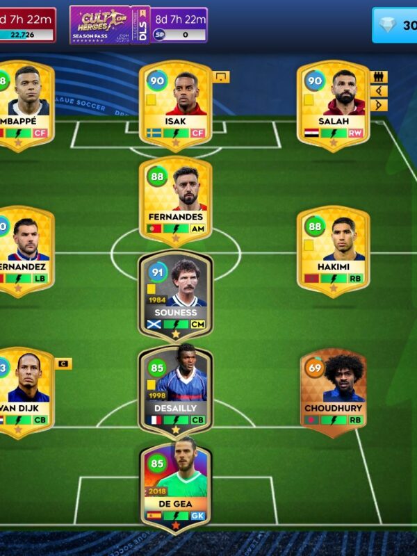 DLS Legendary Id